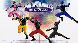 Power Rangers HyperForce   Animated Opening Theme Unofficial ⁄ Fan made