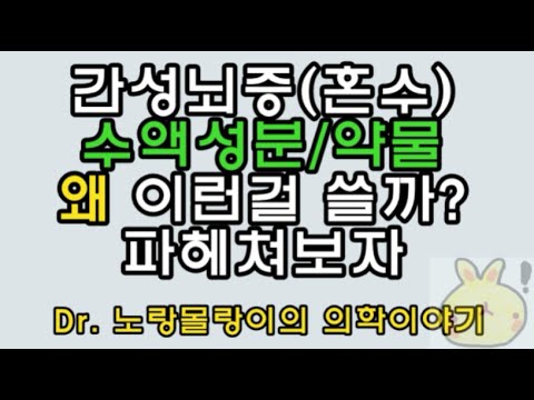 간성뇌증(간성혼수, hepatic encephalopathy) 수액과 약물처방 근거이해: 병태생리에서 답을 찾다