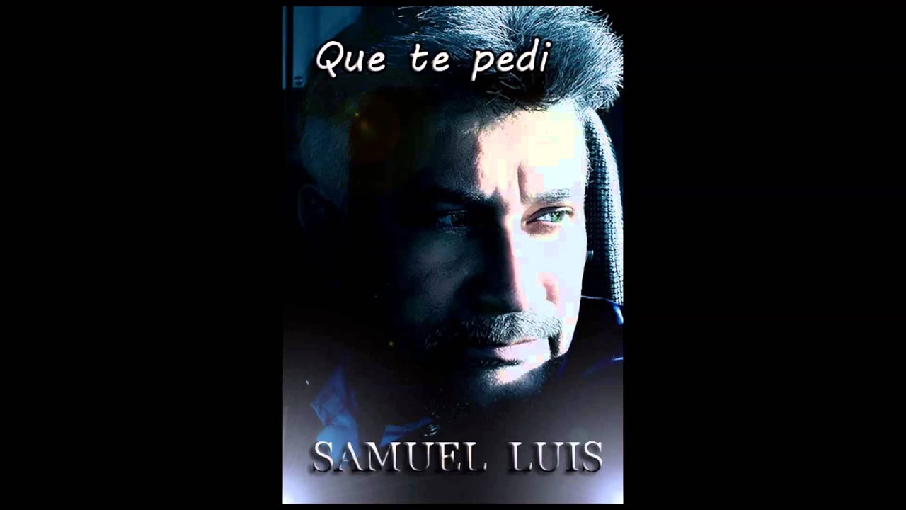 Que te pedi de La Lupe por Samuel Luis YouTube