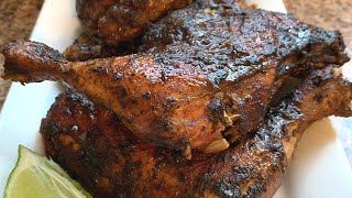 Easy Oven Baked Jerk 🔥 Chicken