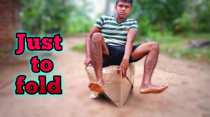 Easy Cardboard DIY | Recycled Furniture Idea | Creative Eco Craft Project