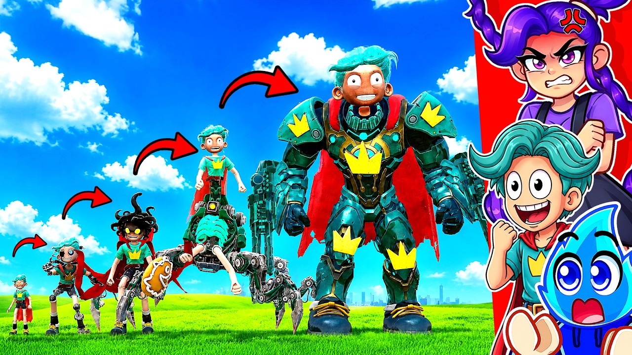 EVOLUTION OF RORY REDCAPE IN GMOD..?!