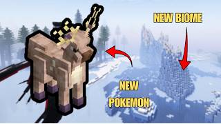 I Found a Frozen Biome… and a New Pokémon | Cobblemon Episode 16