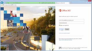 SharePoint Online - How to log on