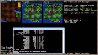 Dwarf Fortress - DFHack Prospect Tutorial