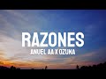 Anuel AA X Ozuna Razones Letra Lyrics 
