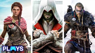 Every Assassin's Creed Protagonist RANKED