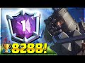 #1 Clash Royale Player in the World is using this BROKEN Deck!!