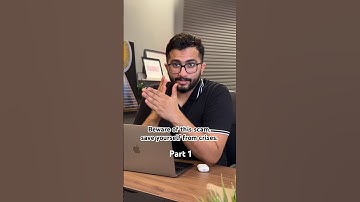 Beware of this scam, save yourself from crises. Part 1