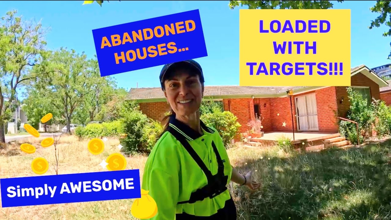 Поиск с металлодетектором в заброшенных домах УСПЕШНО! Столько находок 🤩