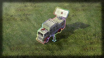 THE LISTENING OUTPOST ITSELF IS UNARMED.