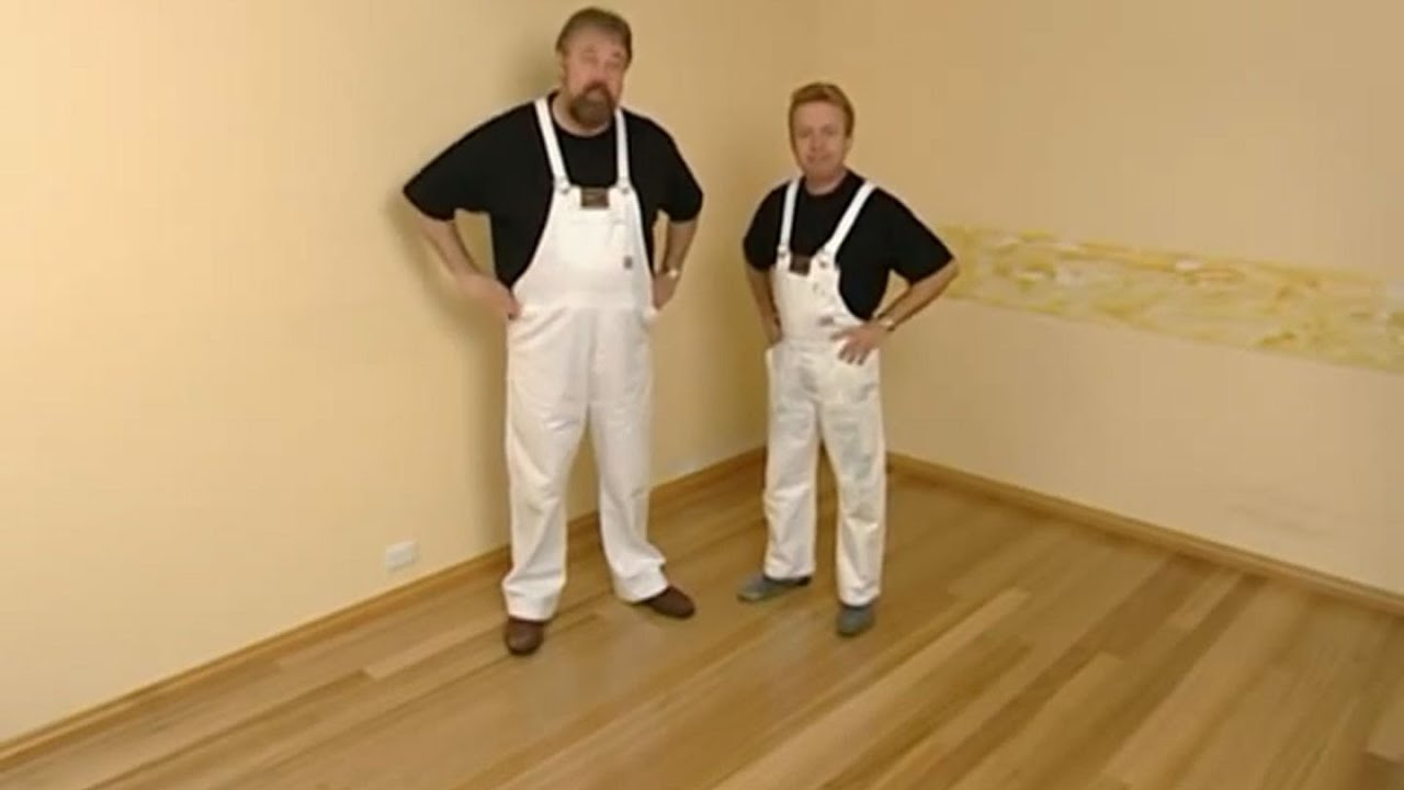 Installing Hardwood Floors On Concrete Youtube