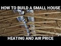 Heating and air price