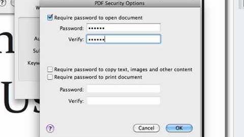 How to Encrypt a PDF on Mac? FREE ! [Password Protect PDF]