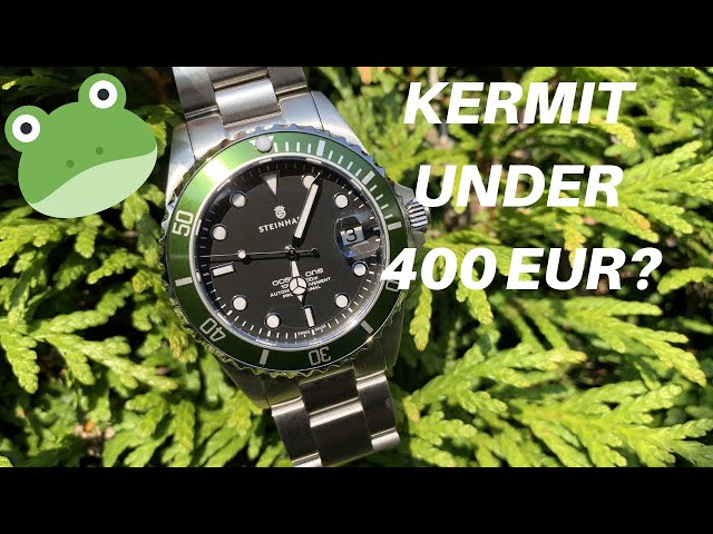 Steinhart Ocean One Green 39 - Review - YouTube