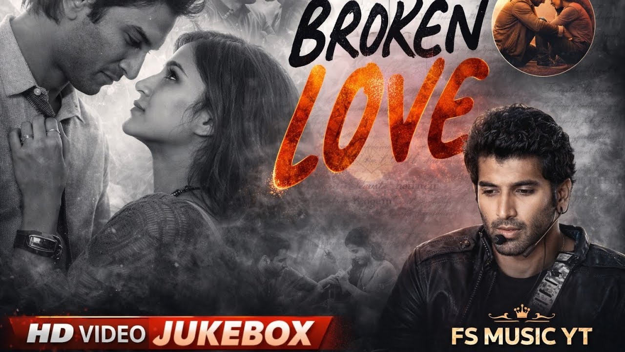 Broken Love 💔 Sad Breakup Mashup 2026 | NonStop Heart Touching Songs | Love Jukebox | FS MUSIC YT