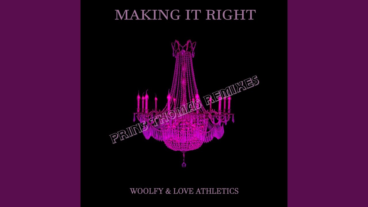 Mira Making It Right (Prins Thomas Dub Mix) en YouTube Mira Making It Right (Prins Thomas Dub Mix) en YouTube