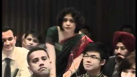 Day 2 opening plenary part 7