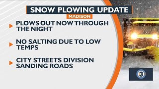Snow plowing update