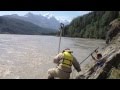 Alaskan Fishing on the Copper River