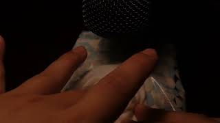 ASMR Fast Tissue Box Tapping  Sensory Overload