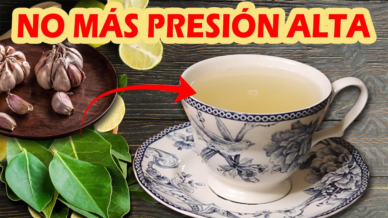 ESTO BAJA LA PRESION ALTA RAPIDAMENTE Como BAJAR La TENSION o PRESION