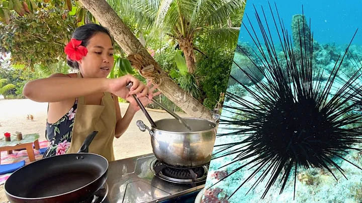 My Filipina Wife Cooked Fresh Sea Urchins. Catch a...