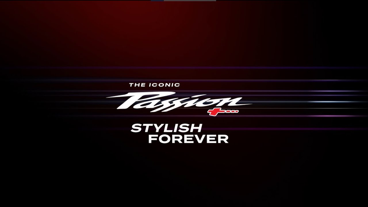 The Iconic Passion+ | The ride you love - YouTube