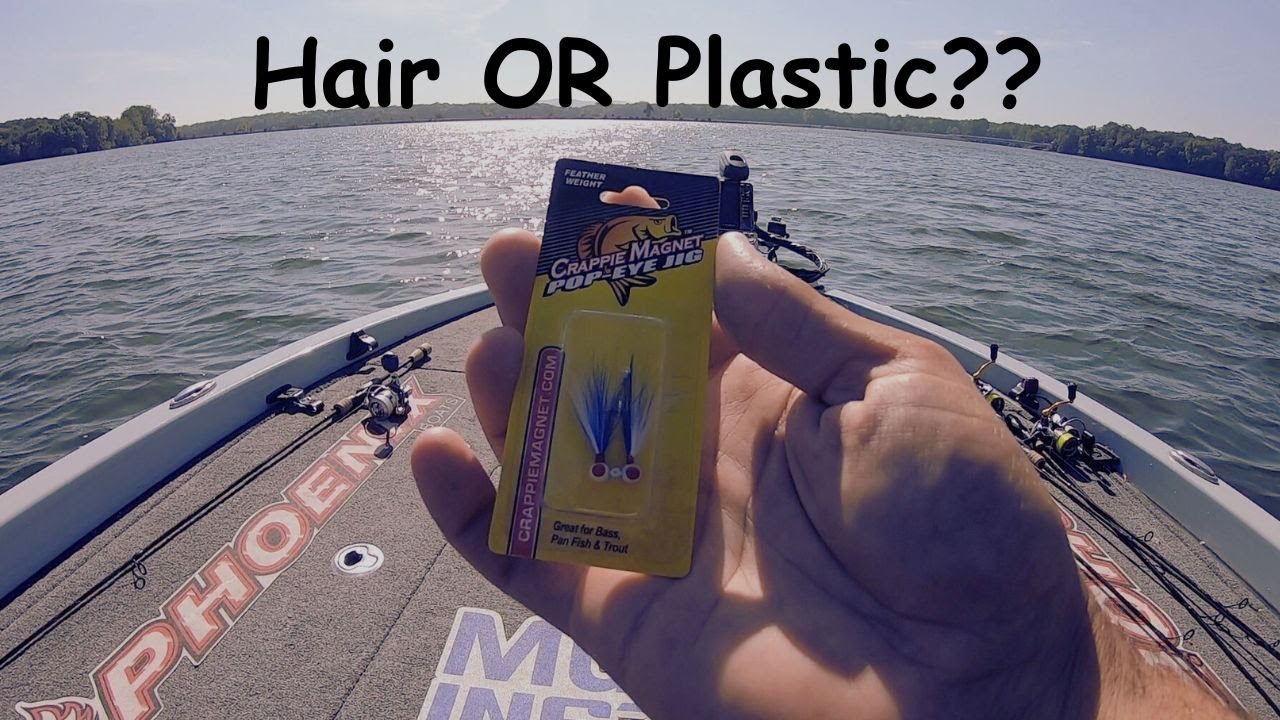 Hair Jigs VS Plastic For CRAPPIE! WHICH Is BETTER?? 