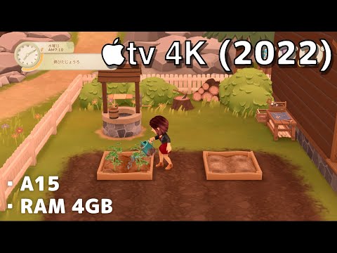 Game "Wylde Flowers" (Apple Arcade) "Apple TV 4K 3rd generation (2022)" play video