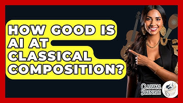 How Good Is AI At Classical Composition? - Classical Serenade