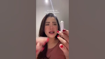 Thumbnail of PERTAMA KALI COBAIN TAMPON PENGGANTI PEMBALUT #shorts