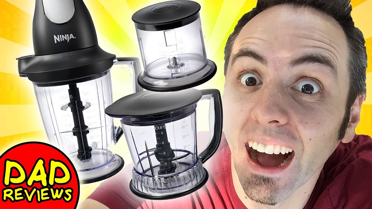 Ninja Blender/Food Processor with 450-Watt Base, 48oz Pitcher, 16oz Chopper Bowl, and 40oz Processor Bowl for Shakes, Smoothies, and Meal Prep