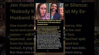 Jen Hamilton BREAKS Her Silence: "Nobody Knew THIS About My Ex-Husband Brian" #shorts