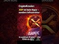CryptoKraxler: XRP ist kein Hype – sondern Infrastruktur #xrp #ripple #krypto #crypto #kryptowährung