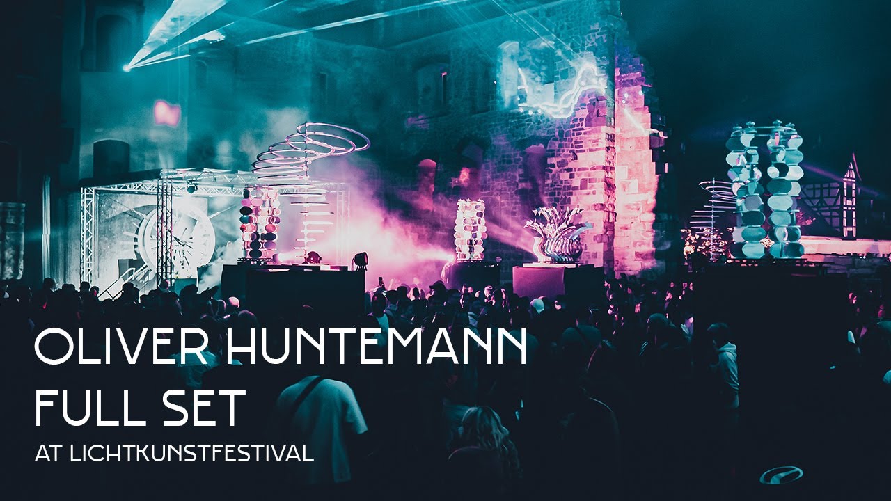 Oliver Huntemann I FULL SET  I 2024 I Lichtkunstfestival Heidenheim