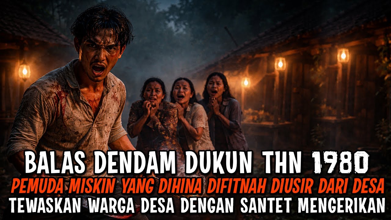 DIFITNAH MENCURI KARENA MISKIN ! SATU DESA MATI TRAGIS KARENA MENGHINA DAN MENGUSIRNYA DARI DESA!