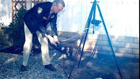 Evidence Photography - Footwear and Tire Track Impressions