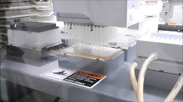 LARA - Greifswald robotic platform for protein screening (lara.uni-greifswald.de) [HD]