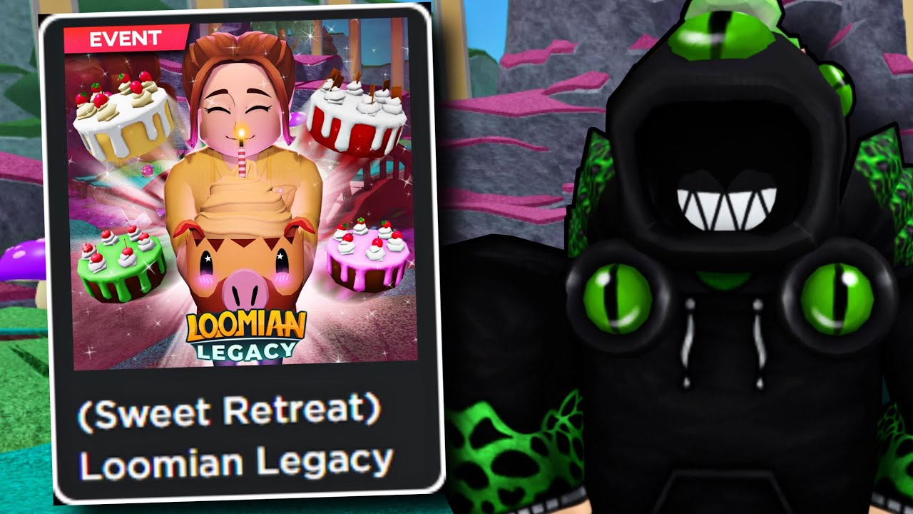 🔴 Sweet Retreat Update! + Giveaways Loomian Legacy YouTube