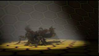 Mechanical Wasp animation