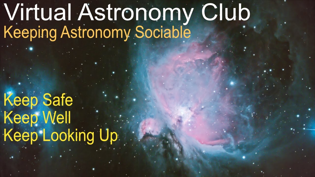 Virtual Astronomy Club - Nebulae