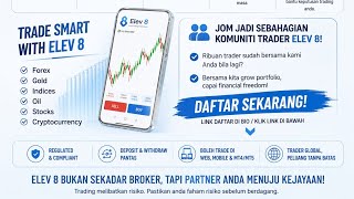 BROKER PALING POPULAR & TRUSTED UNTUK TRADER FOREX PEMULA ?