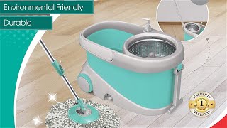 Spotzero by Milton Prime Spin Mop | Unboxing | Review | How to Use