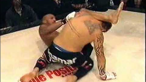 Cage Rage 9  - Renato ''Babalu'' Sobral vs  Cyrille Diabate