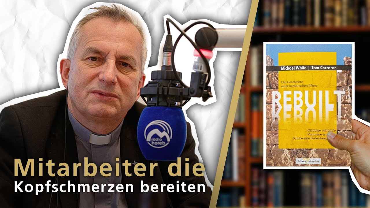 Mitarbeiter die Kopfschmerzen bereiten - Pfr Dr. Kocher liest aus "Rebuilt" | 2024 05 14