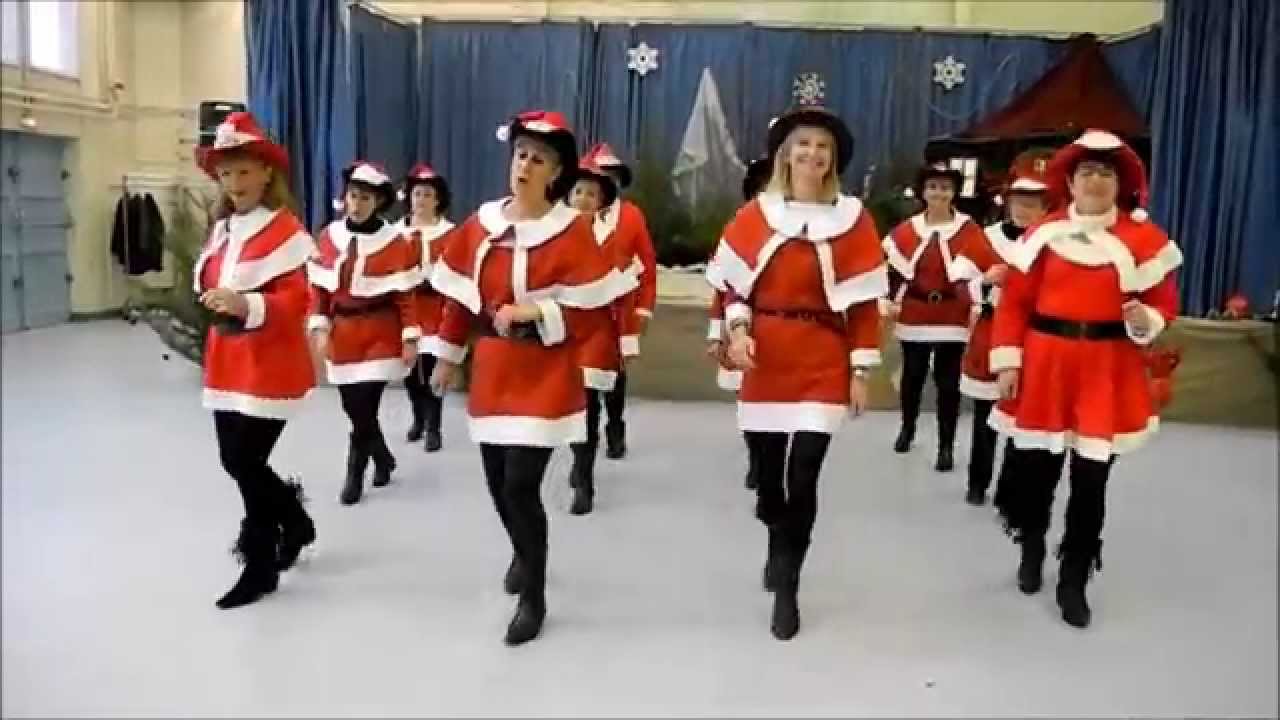 shufflin 39 home for christmas line dance youtube christmas line dances