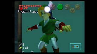 [MQ] Water Temple play Ruto Cutscene from top of room