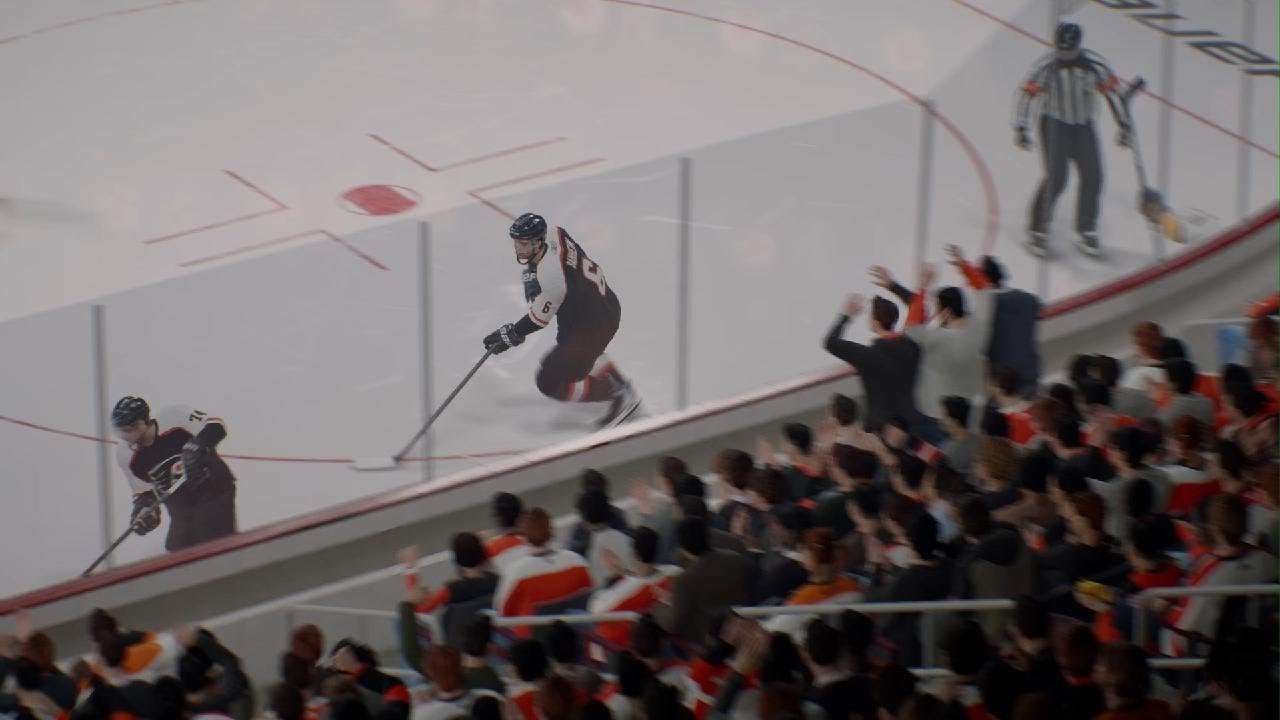 NHL 26 Philly Flyas vs Nashville Predator season game Psfive winner 💴💴💴 ...