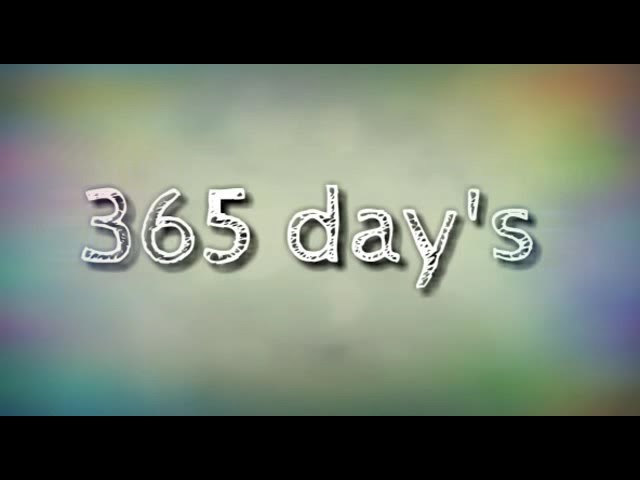 1 Year 12 Months 365 Days I Miss You Sad Video Youtube